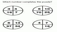 Which Number complete this puzzle?